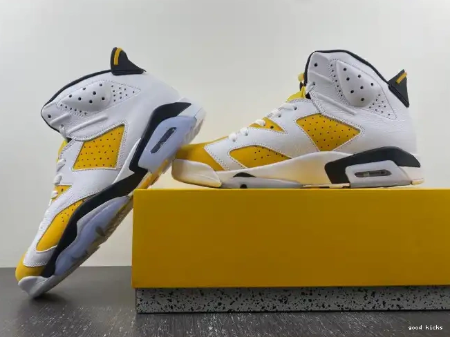 Cheap Air CT8529-170 Ochre Jordan 6 Yellow 0614